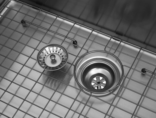 Ancona Prestige Series 30 Undermount Residential Kitchen Sink - AN-3310|Évier de cuisine résidentiel sous plan Ancona de série Prestige de 30 po - AN-3310|D77GJFQV