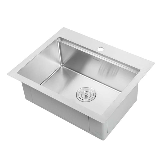 Ancona 25 Dual Mount Workstation Kitchen Sink - AN-33103|Évier de cuisine poste de travail sous plan ou en surface Ancona de 25 po - AN-33103|D77GKZCQ