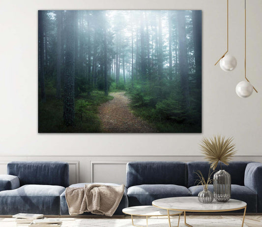 Lindsten - The Forest Of Secrets Giant Art 72x54 Wall Art|Œuvre d’art murale Giant Art « Lindsten - The Forest Of Secrets » 72 x 54