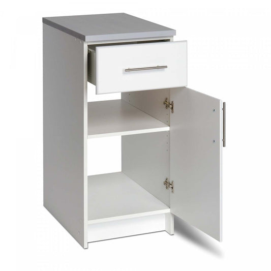 Elite 16 Base Cabinet - Blanc|Armoire de plancher Elite de 16 po - blanche