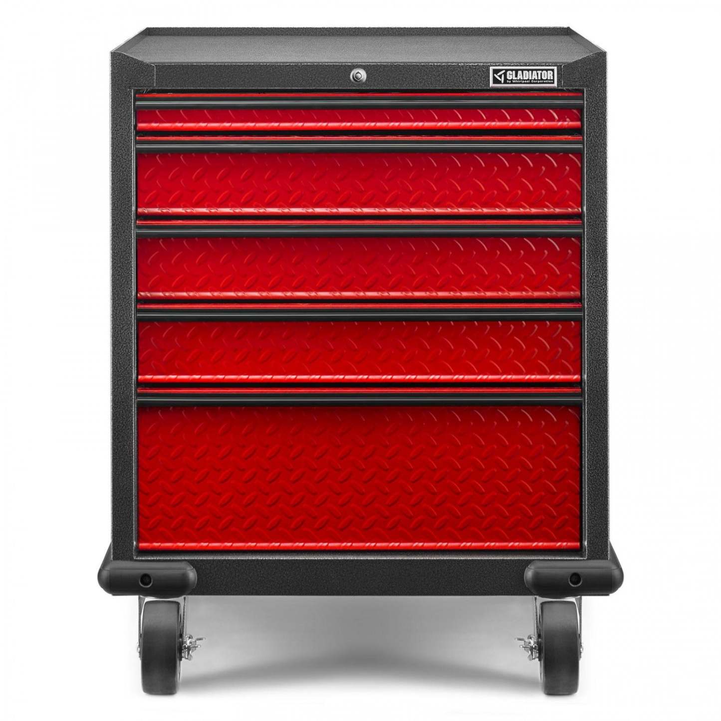 Gladiator Premier Gear Drawer - Red Tread|Tiroir GearDrawer de série Premier de Gladiator - bande de roulement rouge