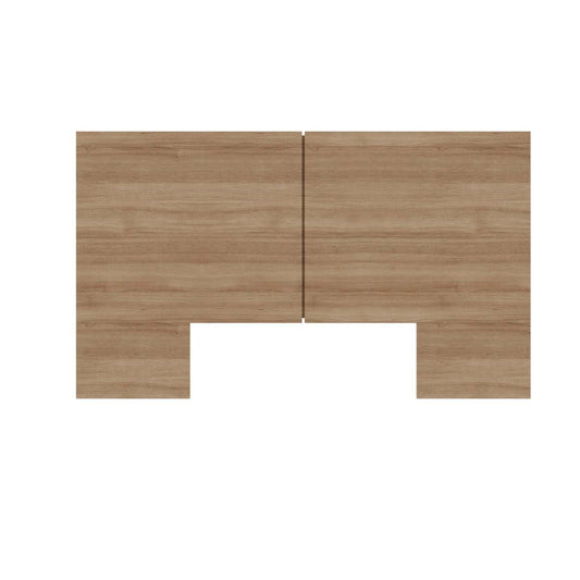 Nordika James Queen Headboard - Brown Oak|Tête de lit James Nordika - chêne brun