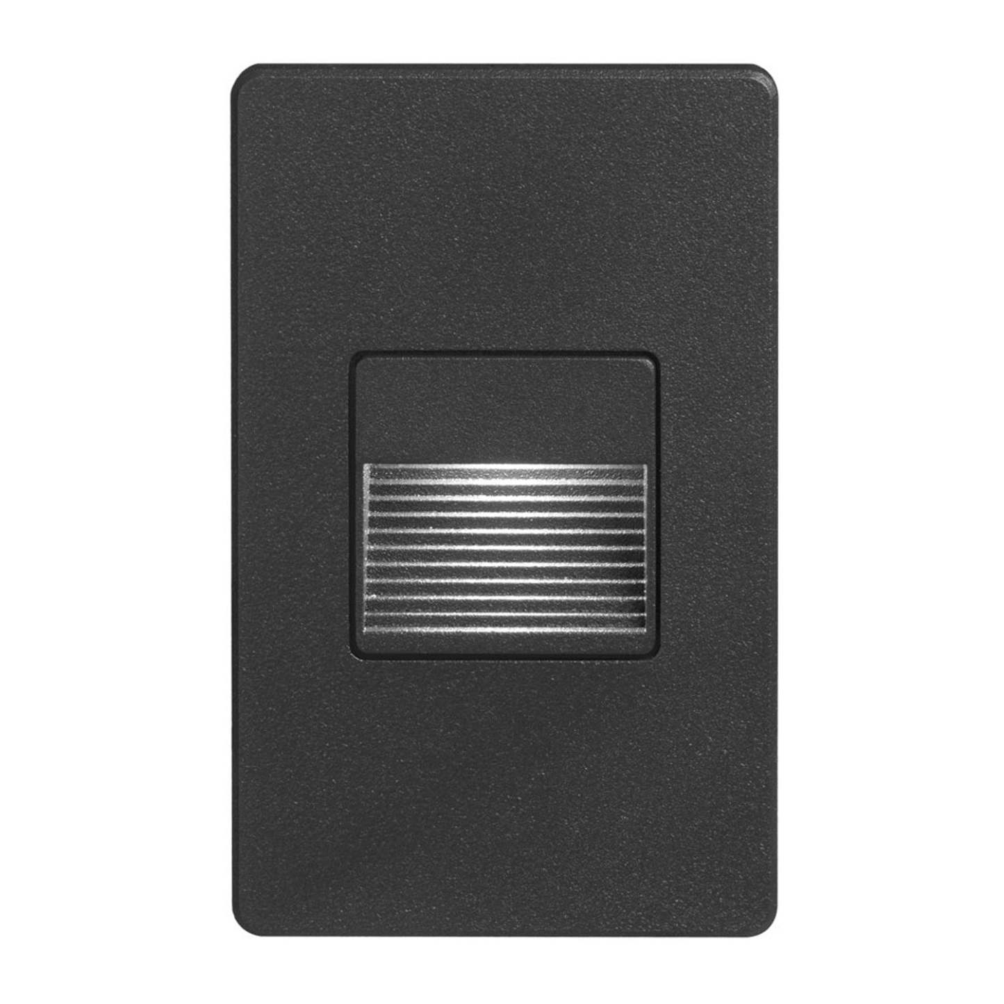 Dainolite Bella LED Step/Wall Light 3.3w Noir|Lampe d'escalier et murale Bella de Dainolite avec fini noir et ampoule à DEL de 3,3 W