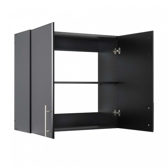 Armoire murale Elite 32 - Noir|Armoire murale Elite de 32 po - noire