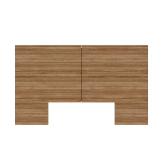 Nordika Marconi Queen Headboard - Brown Oak|Tête de lit Marconi Nordika - chêne brun