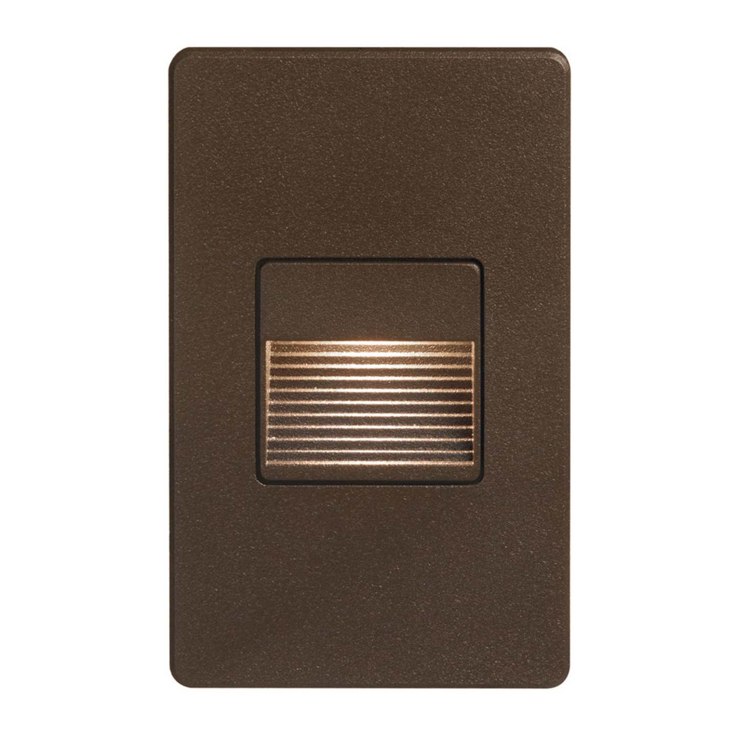 Dainolite Bella LED Step/Wall Light 3.3w Bronze|Lampe d'escalier et murale Bella de Dainolite avec finition bronze et ampoule à DEL de 3,3 W