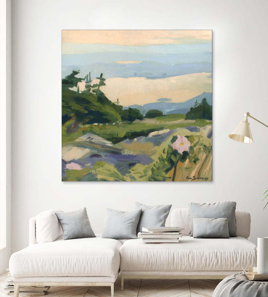 Top Of The World Giant Art 54x54 Wall Art|Œuvre d’art murale Giant Art « Top Of The World » 54 x 54