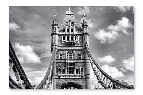 Tower Bridge, London 28x42 Wall Art Frame And Fabric Panel| Tower Bridge, London 28 po x 42 po : Cadre d'art mural et panneau de tissu|D44G0BHB