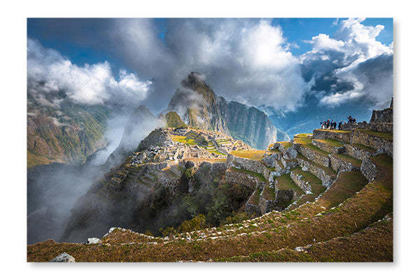 Site du patrimoine mondial de l'UNESCO 28x42 Cadre d'art mural et panneau en tissu| Site du patrimoine mondial de l'UNESCO 28 po x 42 po : Cadre d'art mural et panneau de tissu|D44GQQ6O