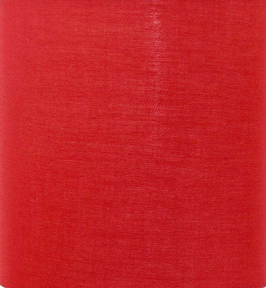 Limelights Brushed Steel Stick Lamp with Charging Outlet And Fabric Shade 2 Pack Set, Red Lamp Set|Ensemble 2 lampes Limelights rouges avec prise de recharge et abat-jour en tissu|D2179MOA