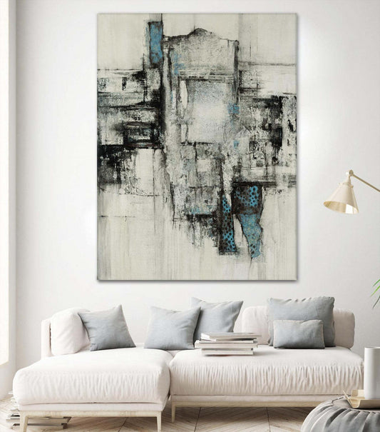 Paper Performance Ii Giant Art 72x54 Wall Art|Œuvre d’art murale Giant Art « Paper Performance Ii » 72 x 54