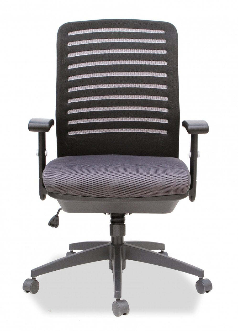 Tygerclaw Executive High Back Fabric Office Chair Executive Chair | Fauteuil président TygerClaw en tissu à dossier haut