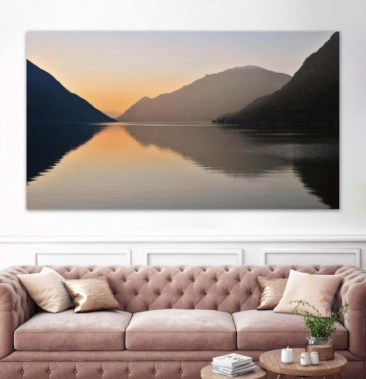 Tramonto Ii Giant Art 84x48 Wall Art|Œuvre d’art murale Giant Art « Tramonto Ii » 84 x 54