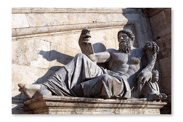 Cadre d’art mural et panneau en tissu Palazzo Senatorio 16x24| Palazzo Senatorio 16 po x 24 po : Cadre d'art mural et panneau de tissu|D44GCIFK