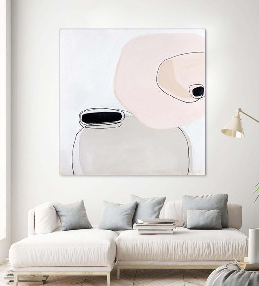 Tranquility Giant Art 72x72 Wall Art|Œuvre d’art murale Giant Art « Tranquility » 72 x 72
