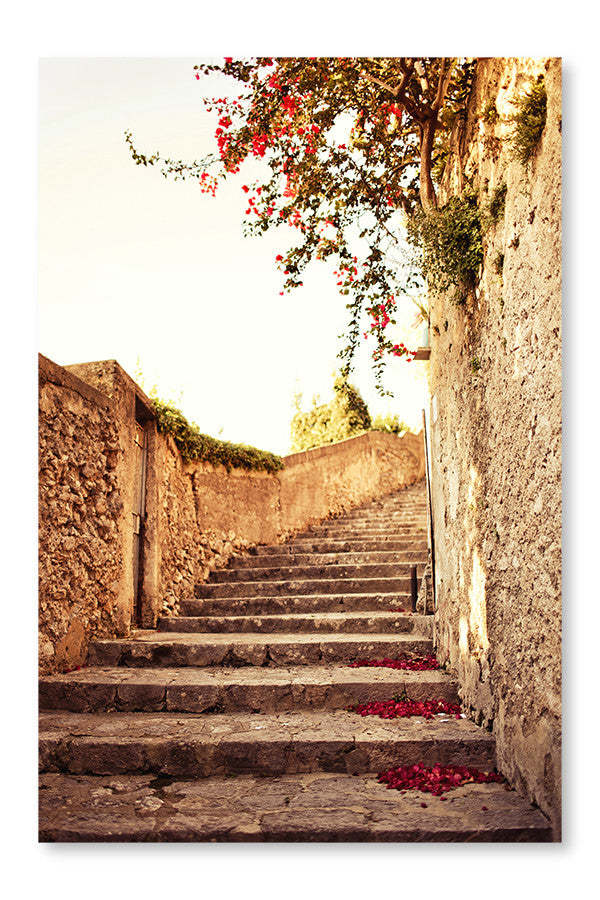 Ravello, Côte Amalfitaine 28x42 Cadre d'art mural et panneau en tissu| Ravello, Côte Amalfitaine 28 po x 42 po : Cadre d'art mural et panneau de tissu|D44GL2HV