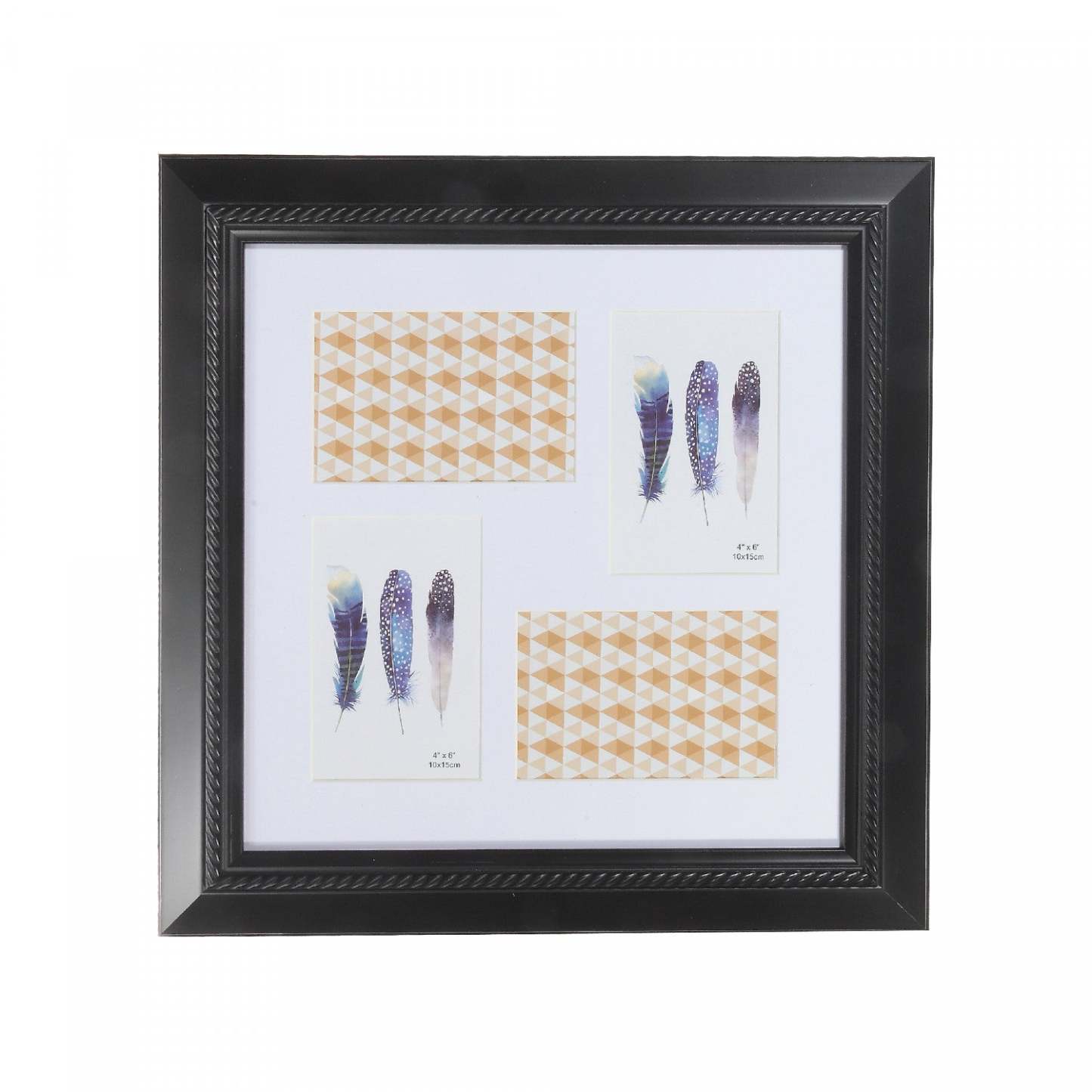 Cadre photo noir Arcadien 4 - 4 x 6