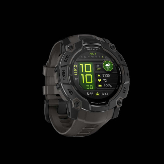 Garmin Instinct 3 Amoled Smartwatch 50 Mm - Spécifications Militaires Robustes 810, Boussole, Altimètre Barométrique | Montre Connectée Garmin Instinct 3 Amoled 50 Mm - Spécifications Militaires Robustes 810, Boussole,