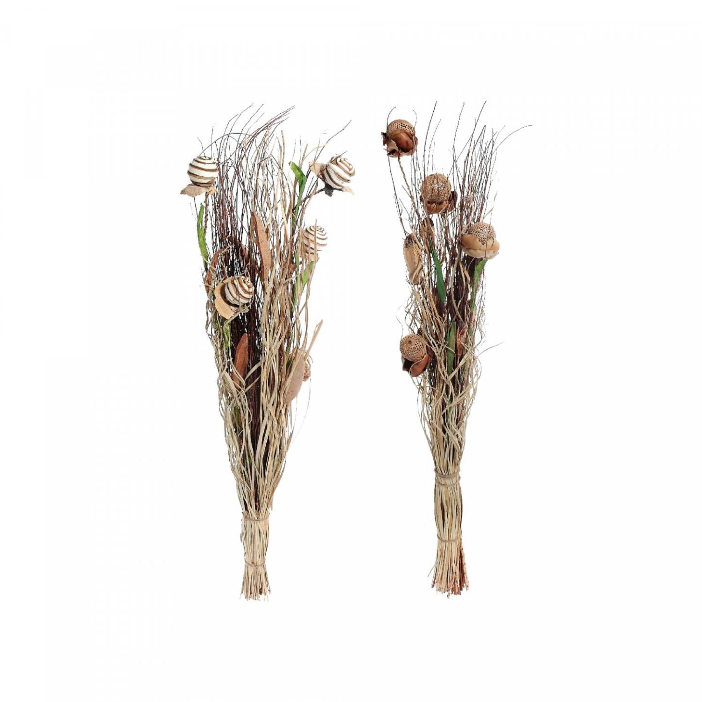 Bouquet floral exotique séché 120 cm Fleur artificielle | Bouquet floral séché exotique de 120 cm avec fleurs artificielles