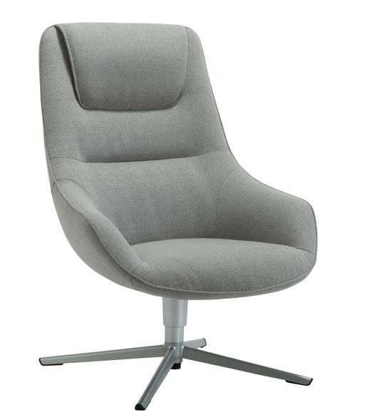 Tygerclaw Low Back Lounge Chair|Fauteuil long TygerClaw à dossier bas|D281D6EZ