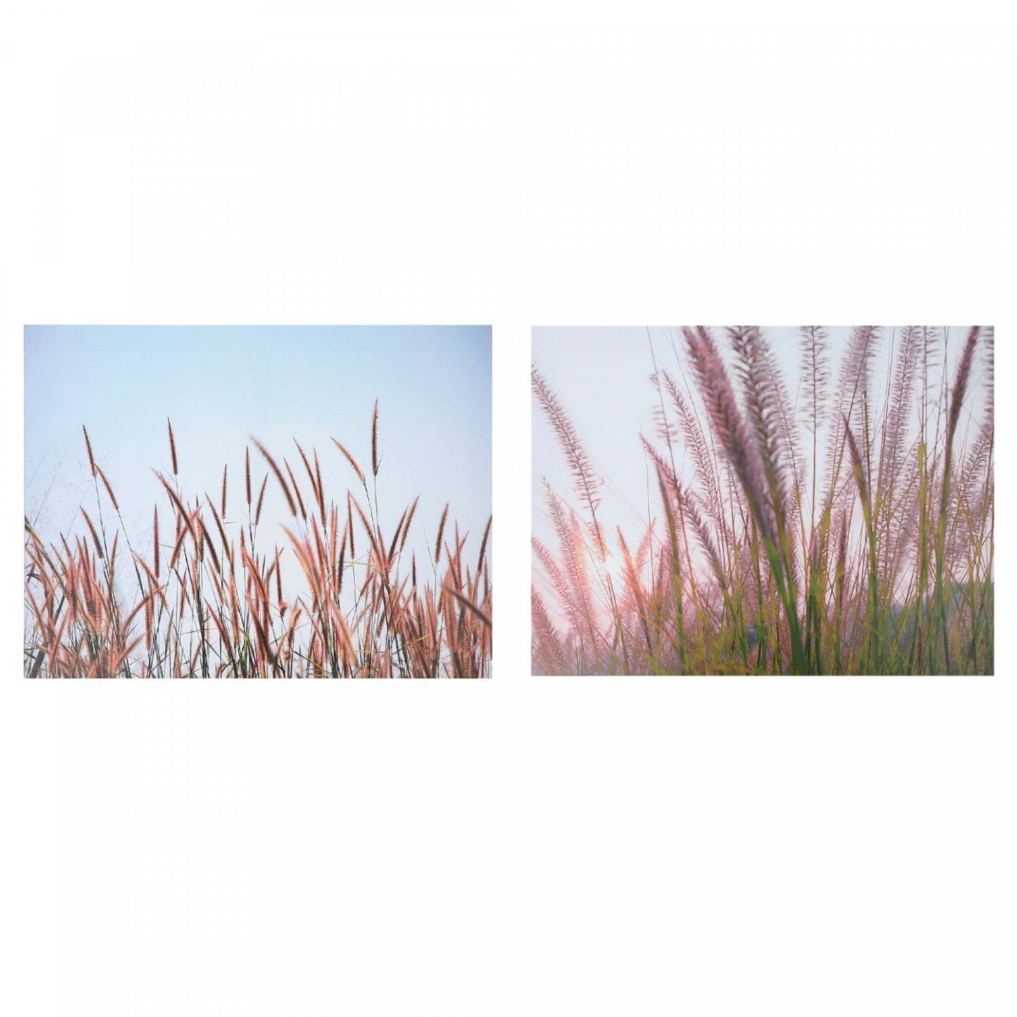 Panneau mural en toile « Sway » 24 x 18 - Ensemble de 2 décorations murales|Panneau mural sur toile « Sway » 24 x 18 - ensemble de 2 décorations murales