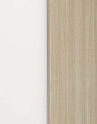 Table à langer large avec tiroirs Yodi - Orme doux et blanc | Yodi Table à langer avec tiroirs Large - Orme naturel et Blanc | D83GZ69E