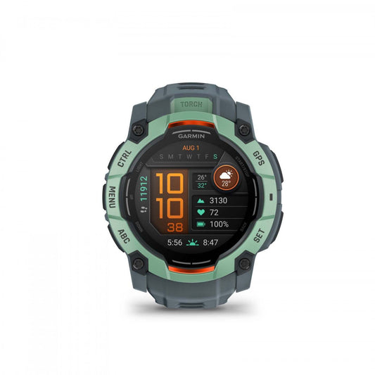 Garmin Instinct 3 Amoled Smartwatch 50 Mm - Rugged Militart Spec 810, Compass, Barometric Altimeter | Montre Connectée Garmin Instinct 3 Amoled 50 Mm - Spécifications Militaires Robustes 810, Boussole,