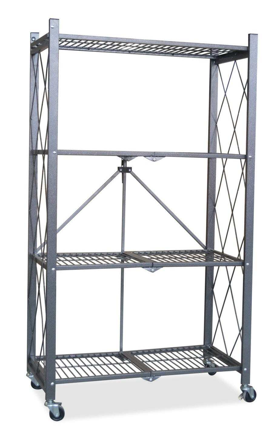 Meuble de rangement pliable TygerClaw à 4 tablettes