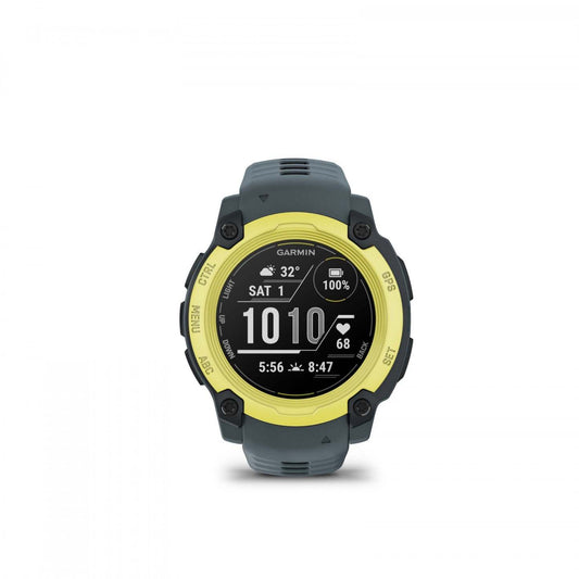Garmin Instinct E Supertough Montre Connectée 40 Mm - Spécification Militaire 810, Gps, Boussole, Altimètre Barométrique