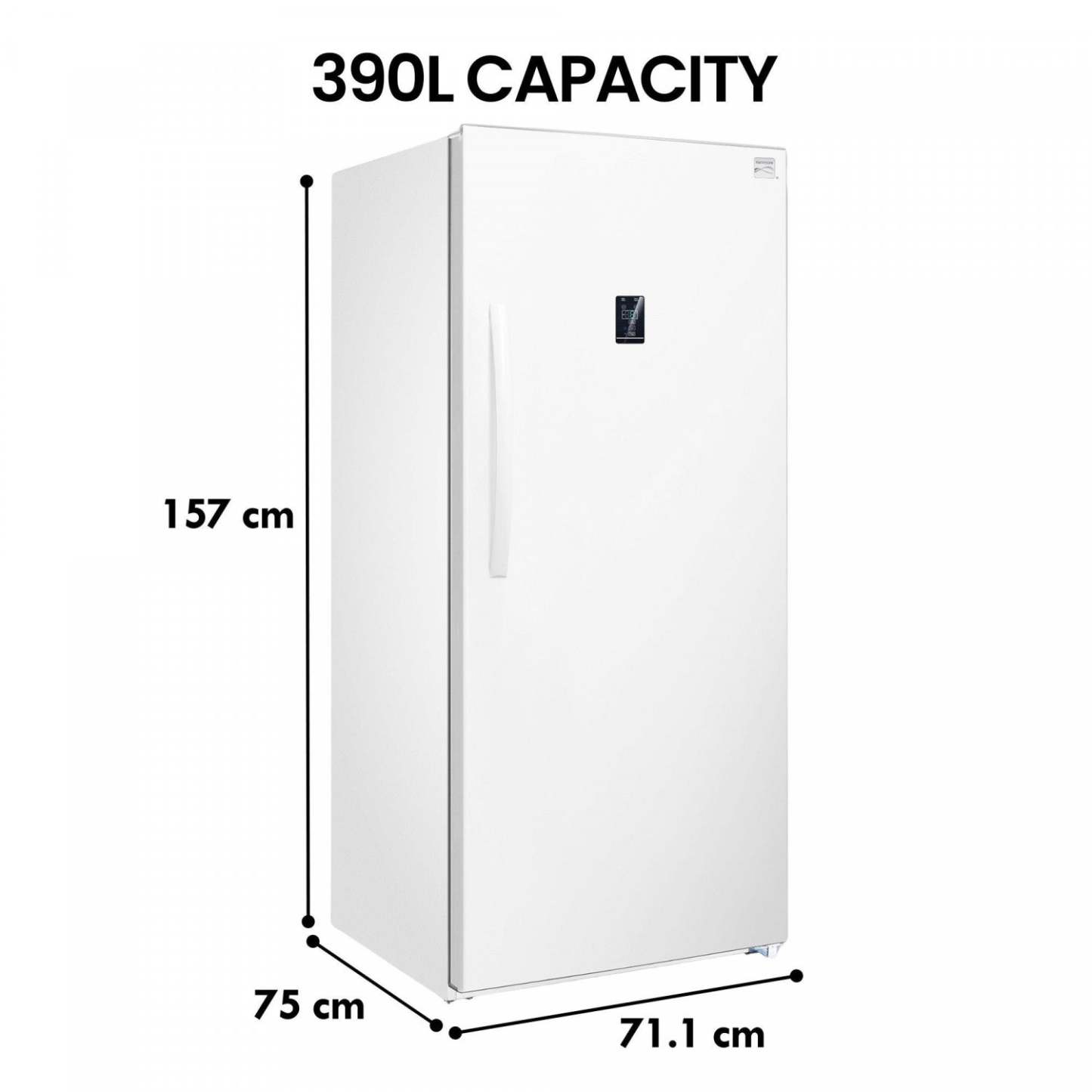 Congélateur vertical Kenmore de 17 pi3 - KKUF17-W