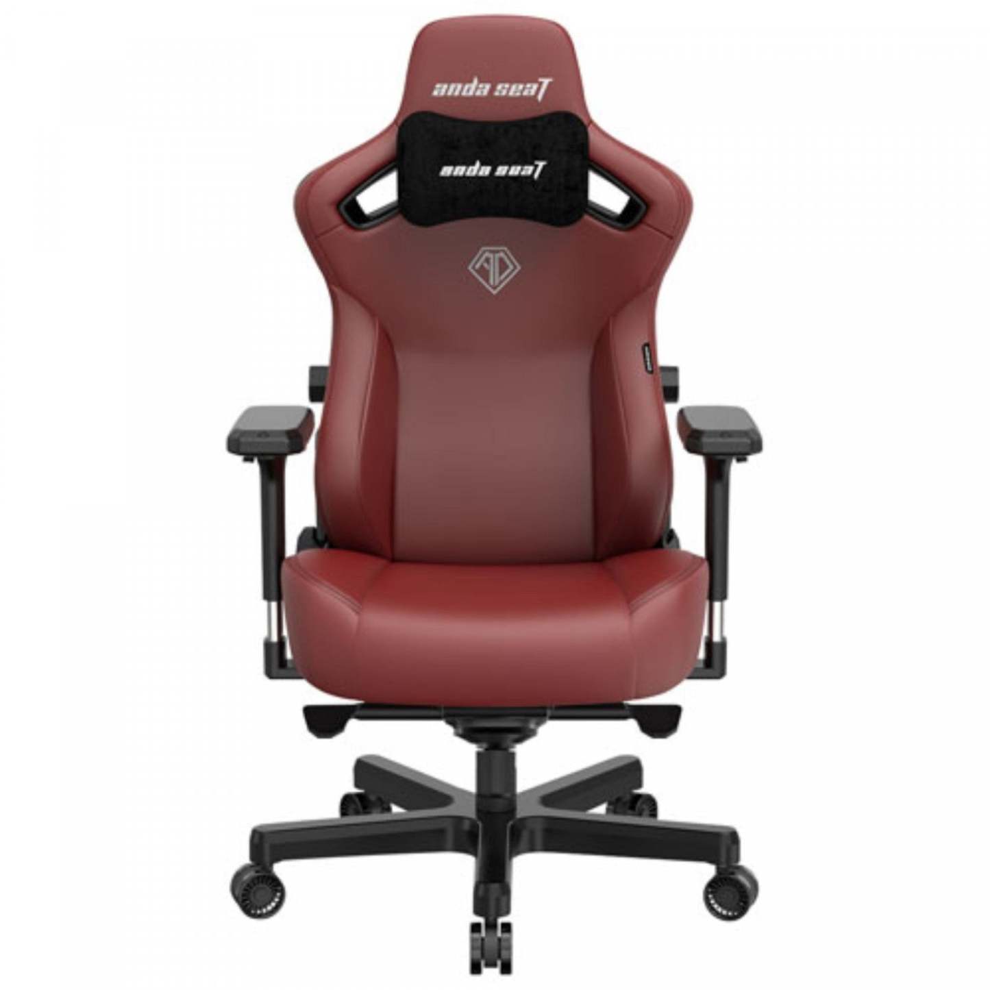 Anda Seat Kaiser 3 Series Premium Gaming Chair - Maroon|Fauteuil de jeu de qualité supérieure Kaiser 3 de Anda Seat – bordeaux