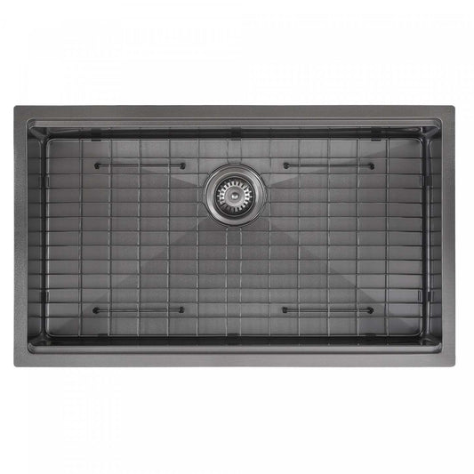 Évier de cuisine sous plan Ancona 32 - AN-3356|Évier de cuisine sous plan Ancona de 32 po - AN-3356|D77G25GS