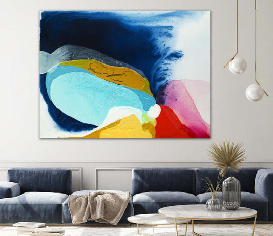 Maya Iv Giant Art 72x54 Wall Art|Œuvre d'art murale Giant Art « Maya Iv » 72 x 54