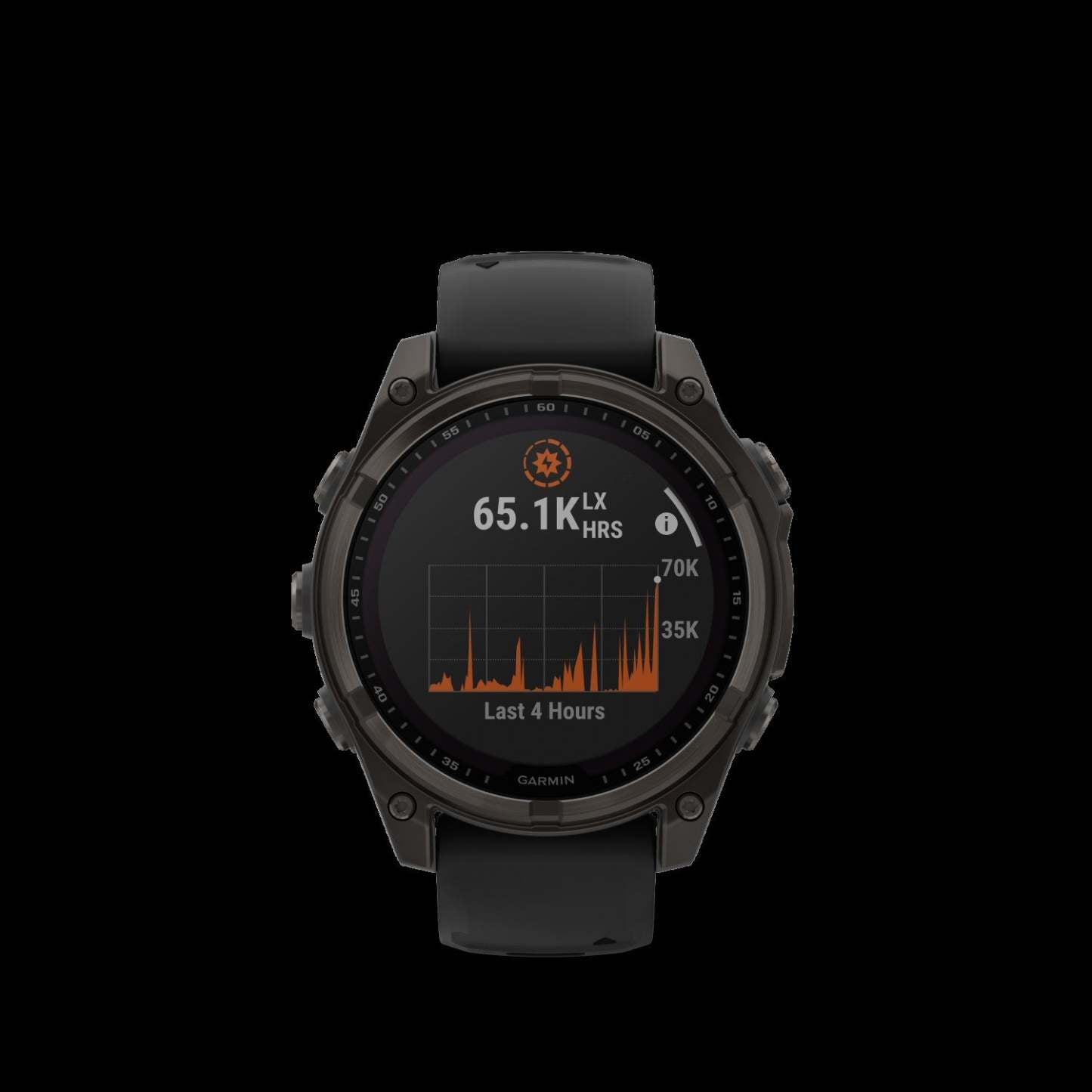 Garmin Fēnix 8 Solar Sapphire Smartwatch 47mm - Gps, Boussole, Gyroscope Et Altimètre Barométrique | Montre Connectée Garmin Fēnix 8 Solar Sapphire 47mm - Gps, Boussole, Gyroscope Et Altimètre Barométrique