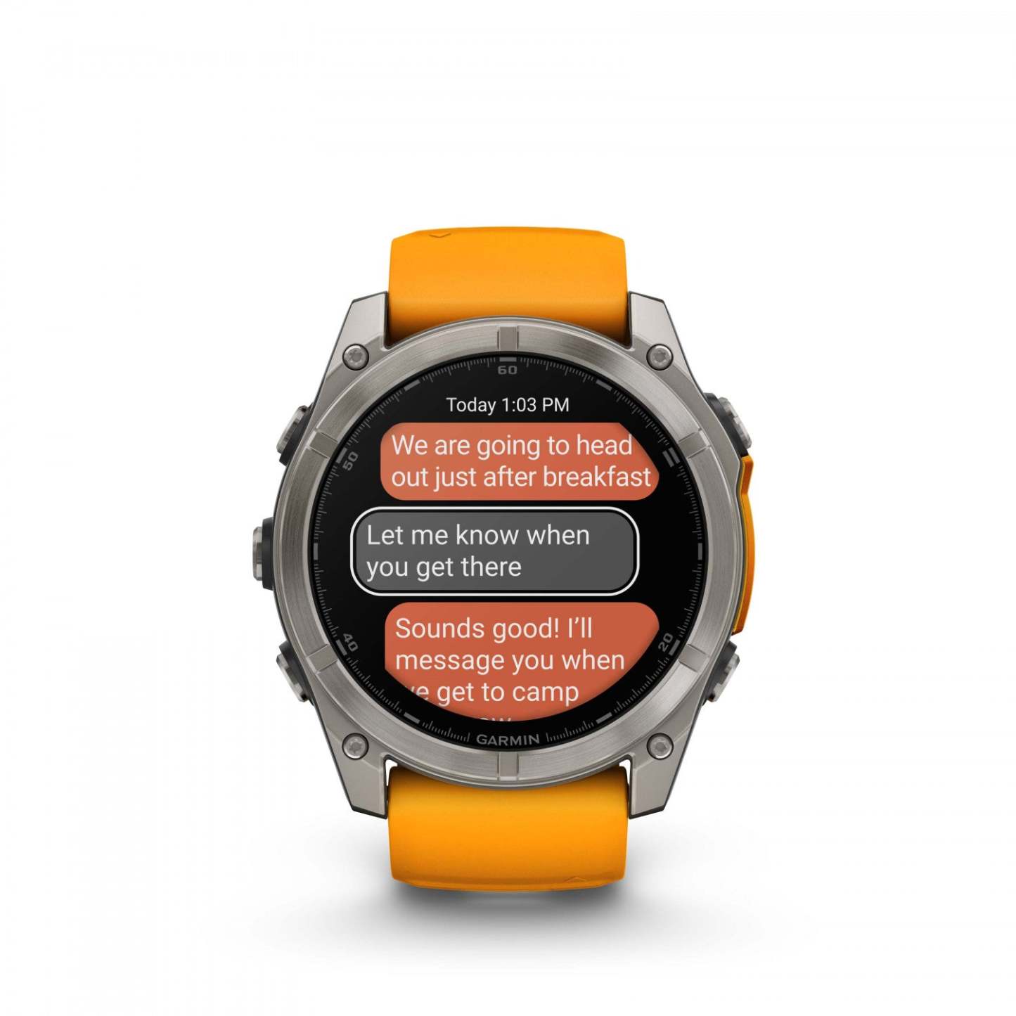 Garmin Fēnix 8 Amoled Sapphire Smartwatch 51mm - Gps, Boussole, Gyroscope Et Altimètre Barométrique | Montre Intelligente Garmin Fēnix 8 Amoled Sapphire 51mm - Gps, Boussole, Gyroscope Et Altimètre Barométrique