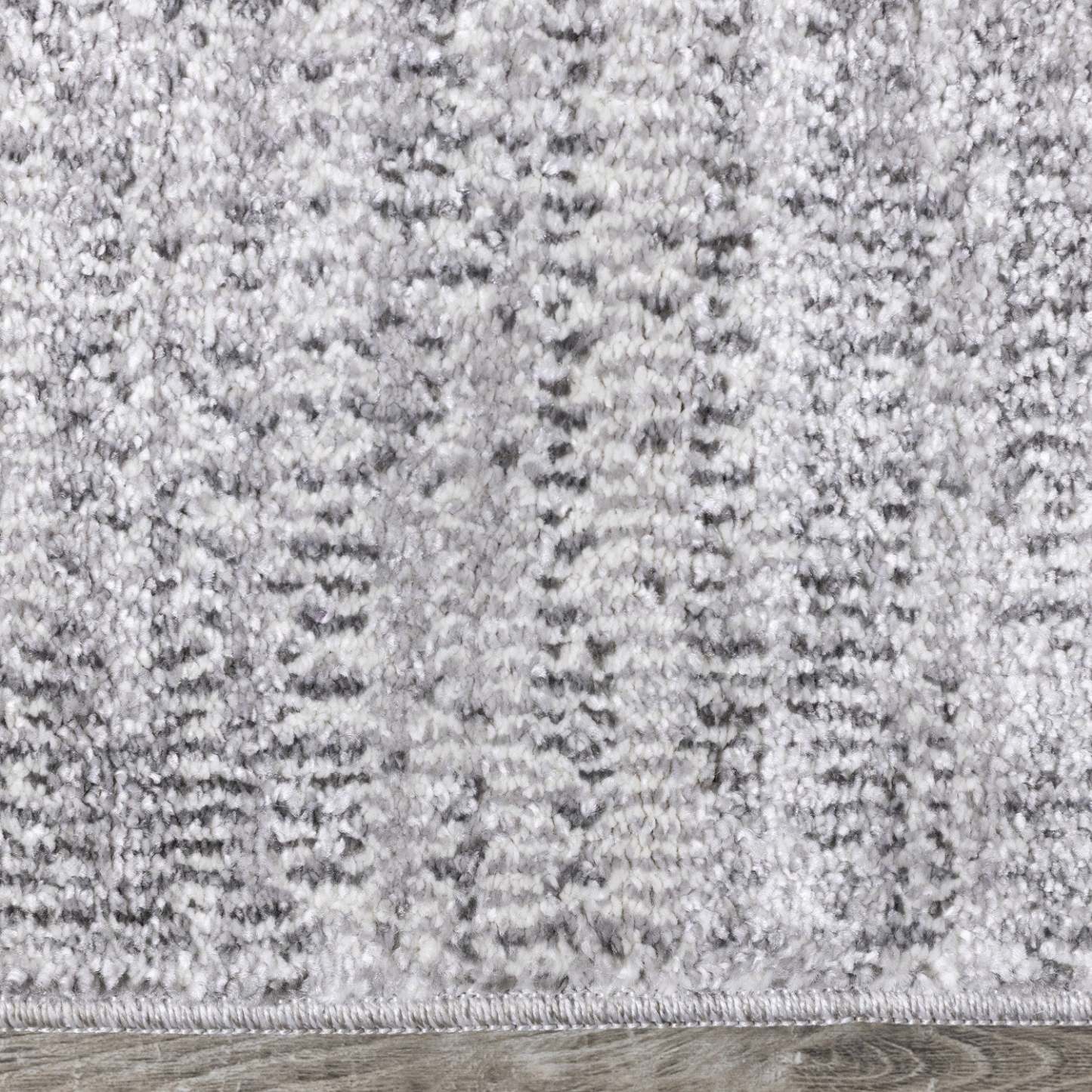 Tapis Eva à motif carrés de vieillis et à franges - 5 pi 3 po x 7 pi 3 po