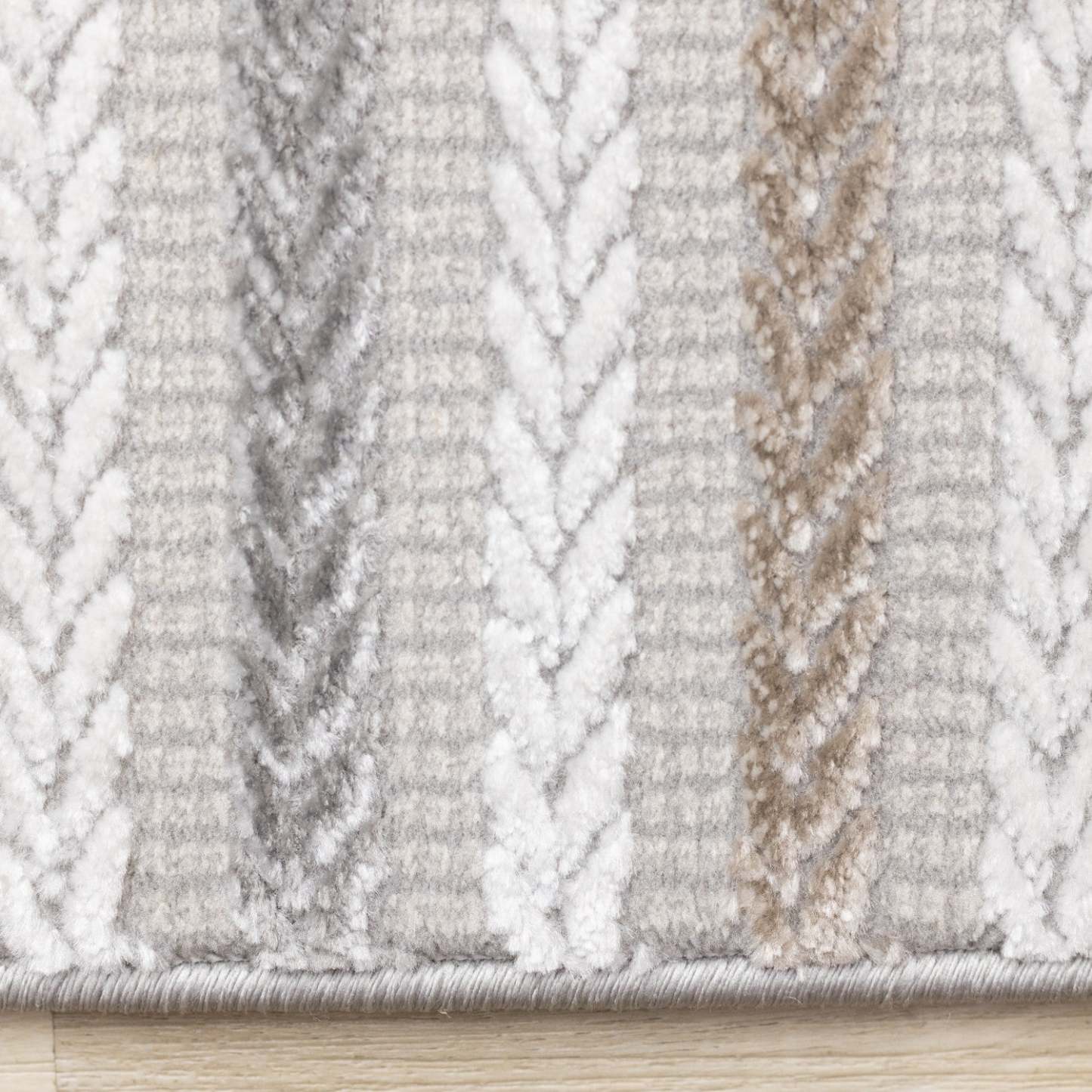 Tapis d'intérieur rayé London - 7'10 x 10'6|Carpette London à rayures pour l'intérieur - 7 pi 10 po x 10 pi 6 po