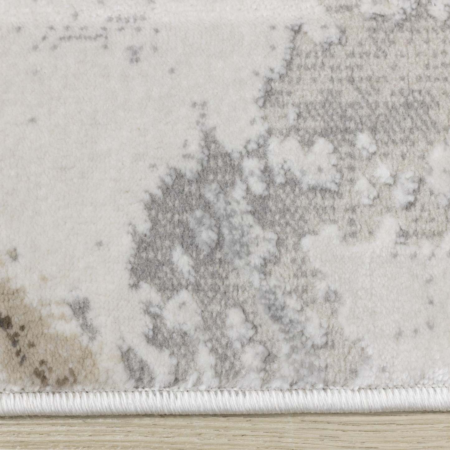 Tapis d'intérieur en marbre London - 7'10 x 10'6|Carpette London à motif marbré pour l'intérieur - 7 pi 10 po x 10 pi 6 po