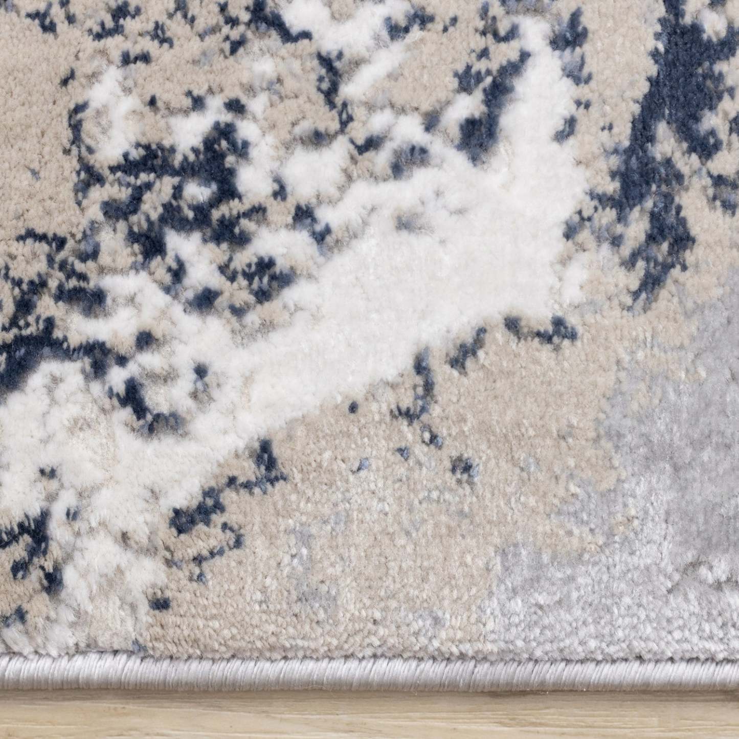 Tapis d'intérieur abstrait London - 6'7 x 9'6|Carpette London à motif abstrait pour l'intérieur - 6 pi 7 po x 9 pi 6 po