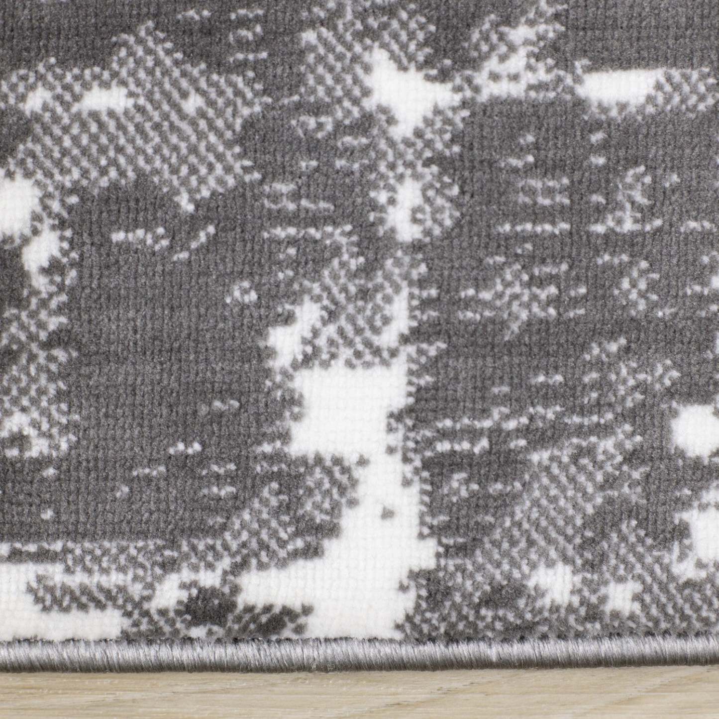 Carpette douce organique lavable à la machine - 5 pi 3 po x 7 pi 7 po