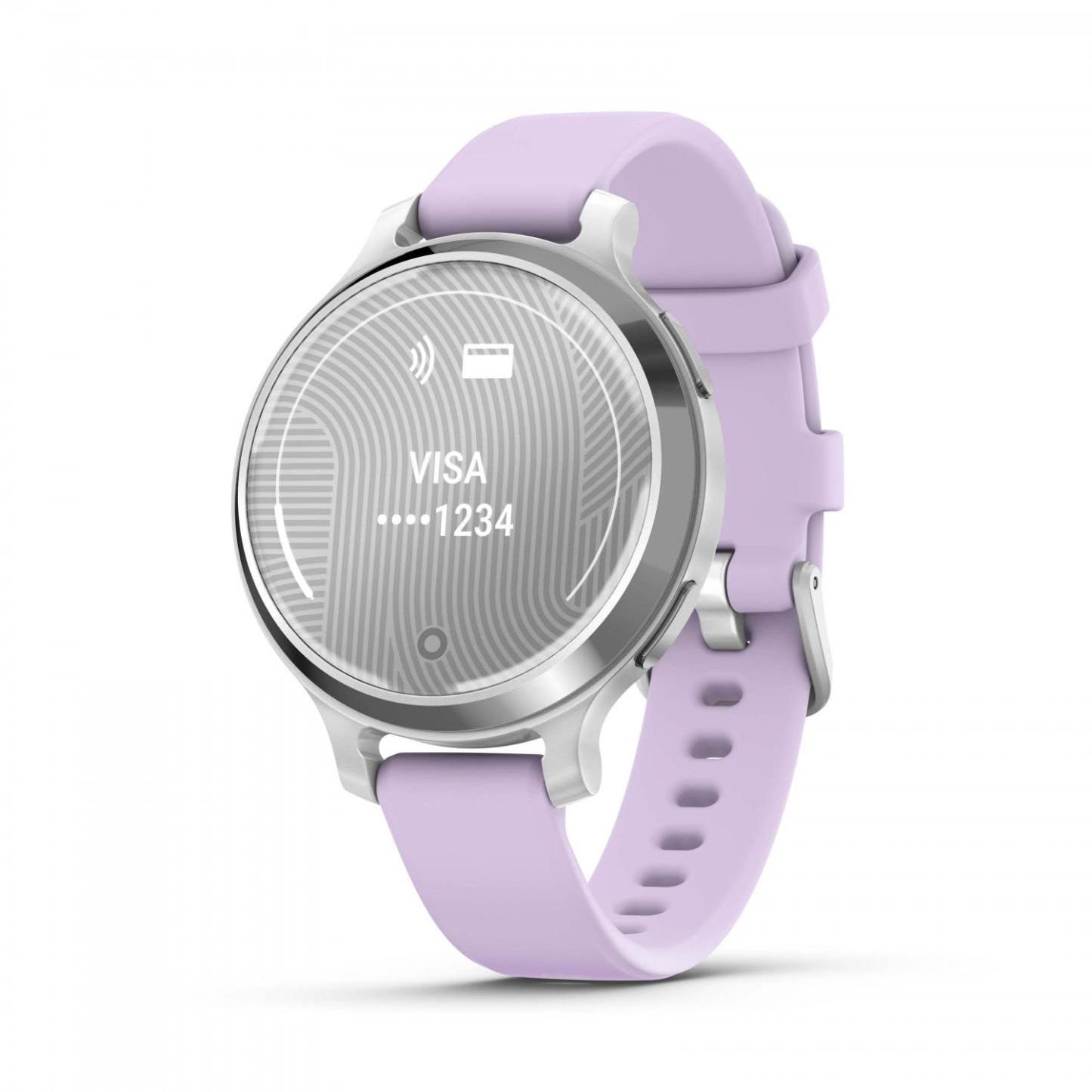 Garmin Lily 2 Active Gps Smartwatch - Surveillance de la fréquence cardiaque, du sommeil et du stress, 9 jours d'autonomie Argent | Montre Connectée Gps Garmin Lily 2 Active - Surveillance de la fréquence cardiaque, du sommeil et du