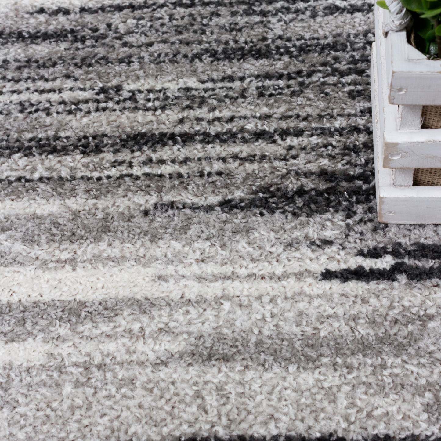 Tapis Lav Grey Waves 3x5|Carpette Lav Waves grise 3 x 5|D80GT5LG