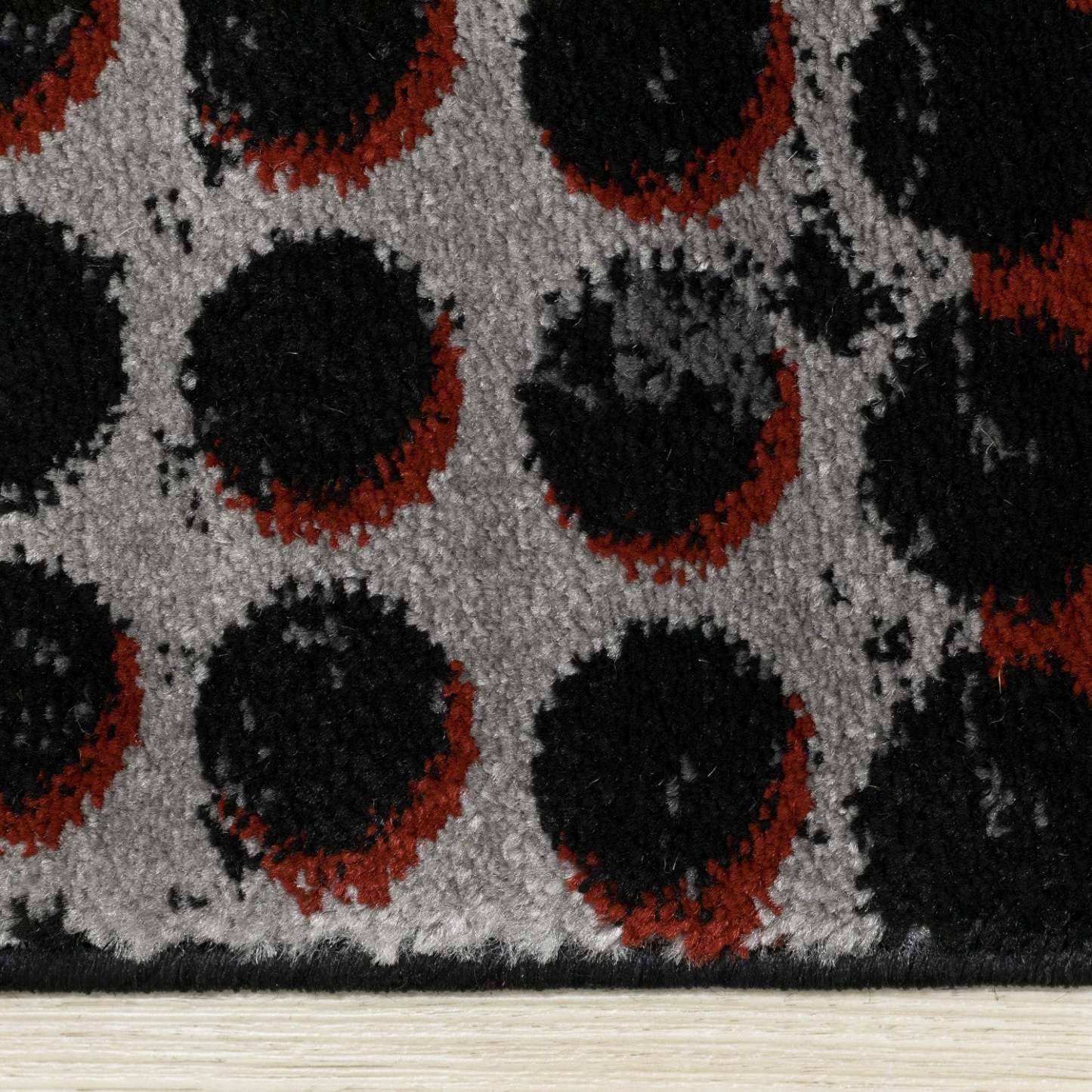 Perry Industrial Crate Plush Area Rug - 7'10 x 10'6|Carpette moelleuse Perry à motif de caisse industrielle - 7 pi 10 po x 10 pi 6 po