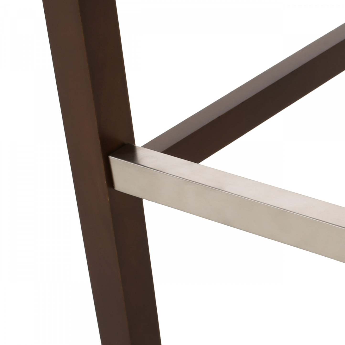 Ensemble de 2 tabourets de bar à hauteur de comptoir Bruce 30,5 avec pieds en métal et revêtement en tissu - Gris anthracite | Ensemble De 2 Tabourets De Bar Bruce De 30,5 Po – Hauteur Comptoir – Pattes En Metal Et Tissu Rembourre - Gris Charbon