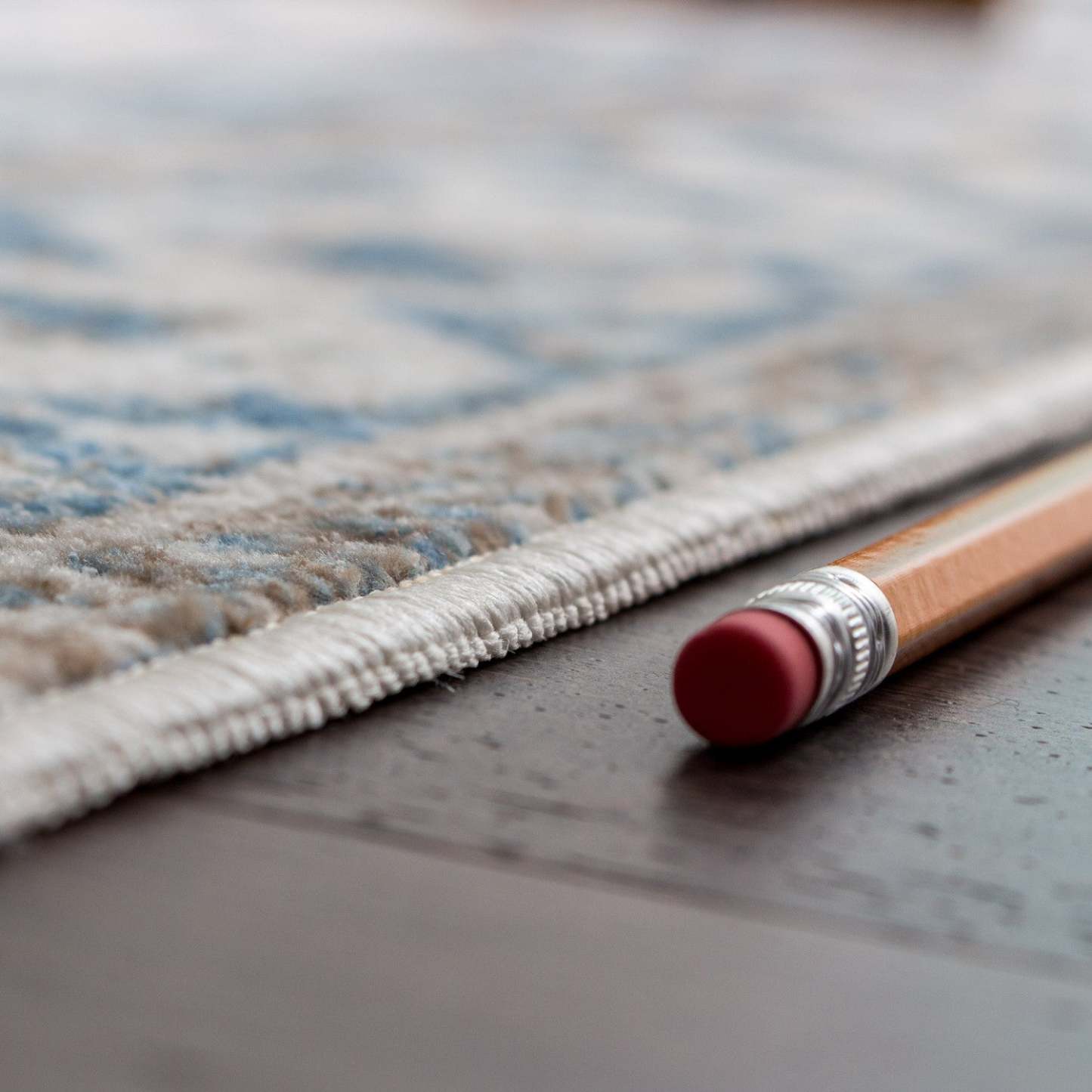 Tapis Shi Vin Bleu 3x5|Carpette Shi bleu rétro 3 x 5|D80GEFIG