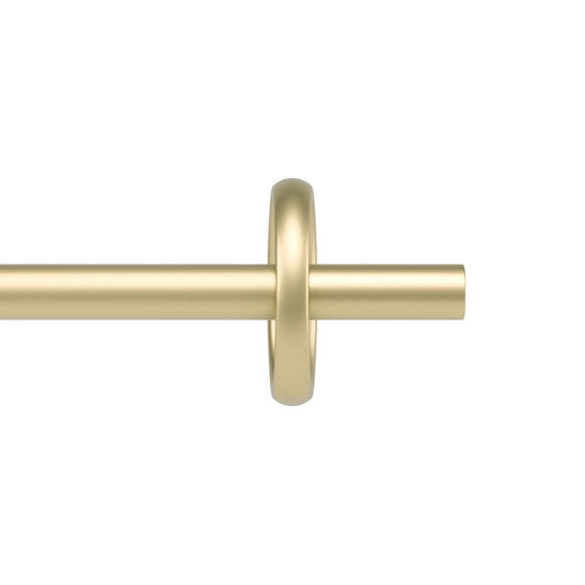 Umbra Tringle à rideau extensible Ringlet dorée à 1 - 42-120 | Tringle à rideaux extensibles Ringlet de Umbra dorée de 1 po - 42 po à 120 po