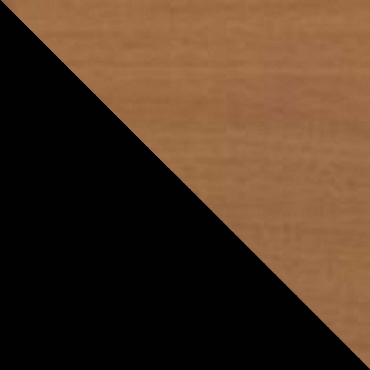 Manhattan Comfort Tudor 53.15" Buffet avec 4 étagères - Noir & Érable Crème|Desserte Tudor de Manhattan Comfort de 53,15 po avec 4 tablettes - noire et crème d'érable