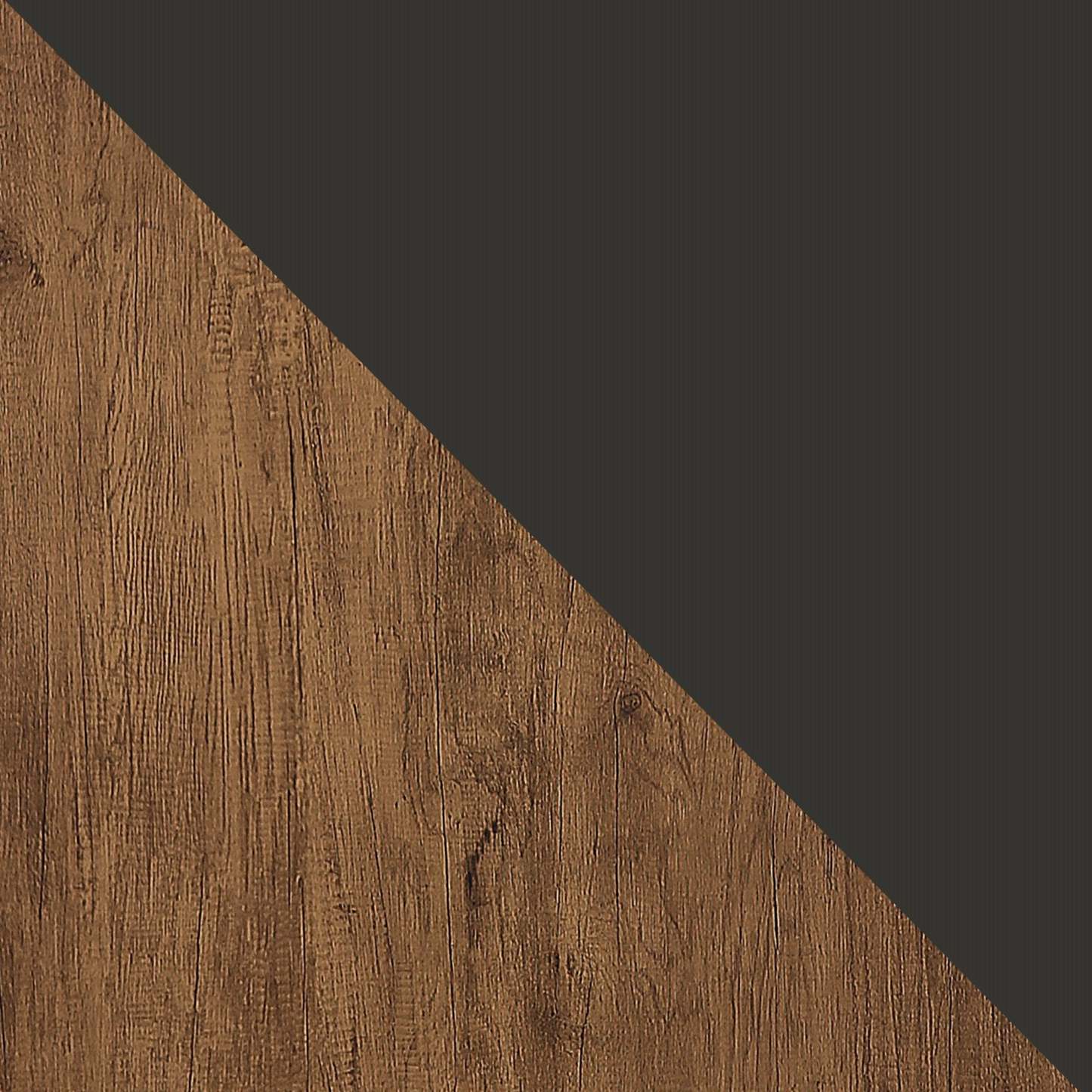 Manhattan Comfort Rockefeller Mid-Century Modern Dresser with 3-Drawers - Natural & Texturé Grey|Commode Rockefeller de Manhattan Comfort de style moderne du milieu du 20e siècle avec 3 tiroirs - naturel et gris texturé