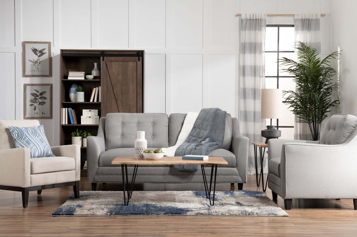 Jeté lesté en sherpa - ivoire | Jeté Sherpa lesté - Ivoire | 10LBWHTB