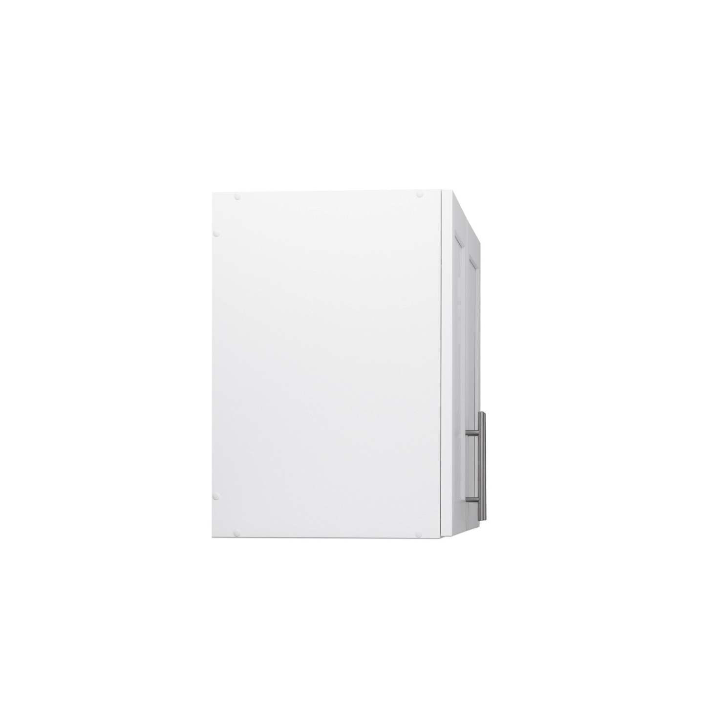 Armoire de rangement murale empilable Prepac Elite 32 - Blanc|Armoire de rangement murale empilable Elite de Prepac de 32 po - blanche